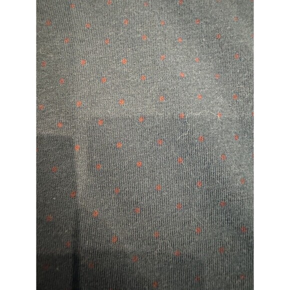 Bonobos Shirt Slim Fit Mens Large Blue Red Dot Cotton Button Down Long Sleeve - Picture 3 of 4